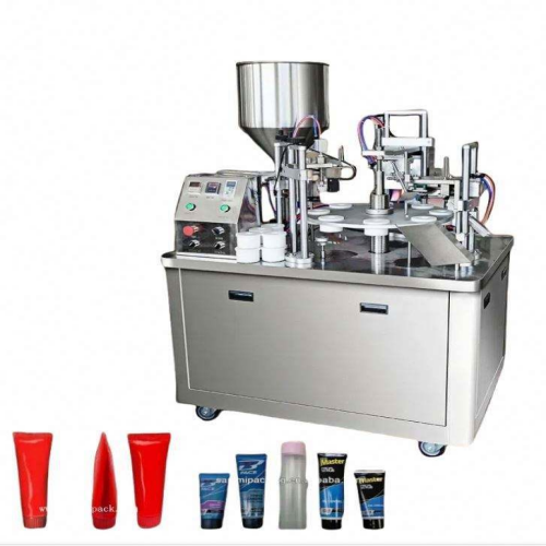 เครื่องซีลหลอดพลาสติกแบบอัลตราโซนิกอัตโนมัติสำหรับเครื่องซีลหลอดแบบอ่อนขนาด 5 มล. ถึง 50 มล