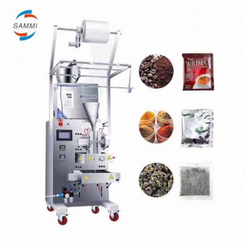 เครื่องบรรจุเม็ดพลาสติกอเนกประสงค์แนวตั้งซีลอัตโนมัติ 4 ด้าน