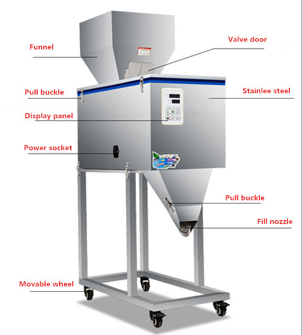 Grain Tea Weighing Filling Machine
