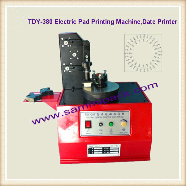 Electric pad printing machine