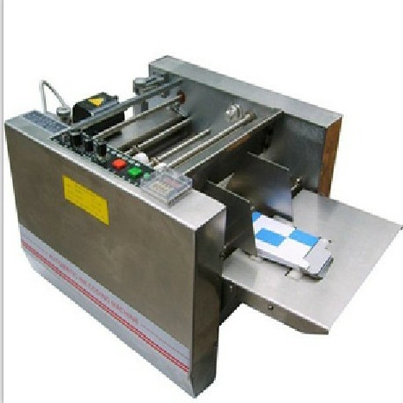 กล่องพับกล่องยาเครื่องเข้ารหัสวันที่