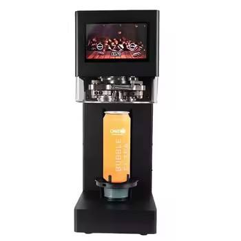 เครื่องซีลกระป๋องอัจฉริยะ Touchscreen Can Sealing Machine ปิดผนึกกระป๋องสำหรับเครื่องดื่ม